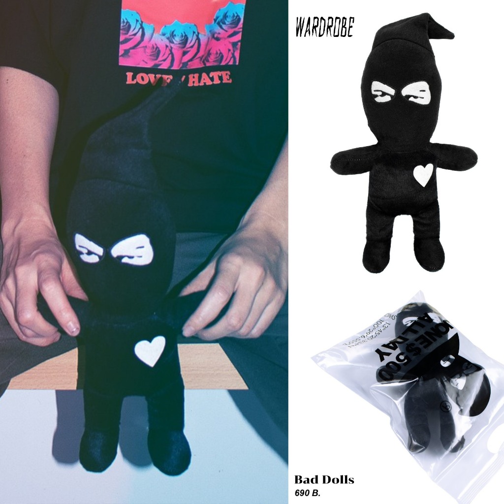 ลดเหลือ 350.- // ตุ๊กตา Jone500 Bad Dolls  ของแท้ พร้อมส่ง