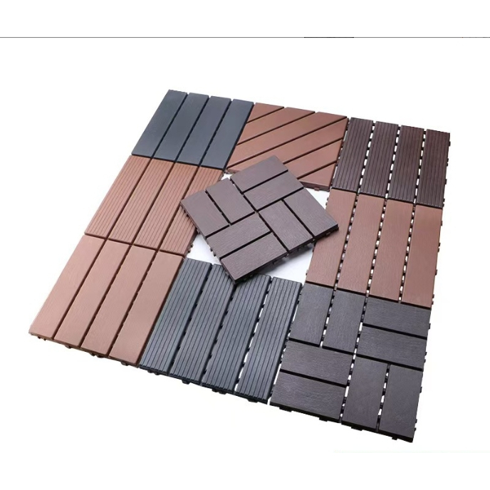 furnituredirect แผ่นปูพื้น หญ้าเทียม แผ่นไม้ตกแต่งสวน  YF-1686 1692 1702 1702/1
