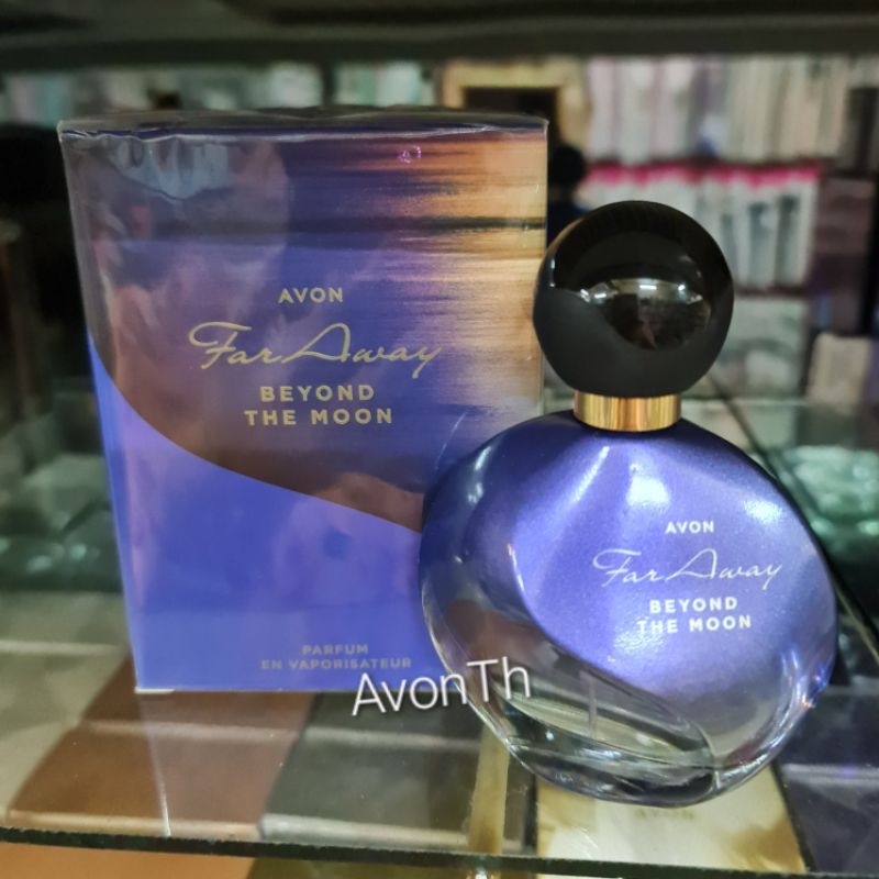 💢ใหม่💢Far Away Beyond The Moon Parfume Spray 50ml. น้ำหอมกลิ่นใหม่ ในซีรีย์ far away by เอวอน