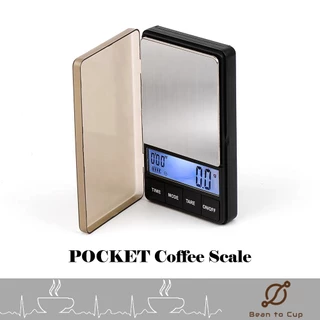 Pocket / Palm Coffee Scale เคลียน้ำหนัก จับเวลาได้ เครื่องชั่งกาแฟขนาดเล็ก สะดวกในการพกพา