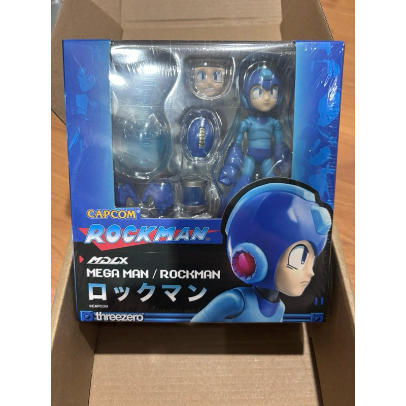 Threezero MDLX MEGAMAN / Rockman
