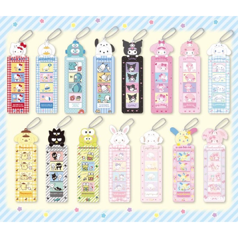 [เลือกตัวได้] สุ่ม พวงกุญแจ เฟรมการ์ดแบบ 4cut ดองกี้ 4 cut photo frame card photo holder รุ่นใหม่ Li