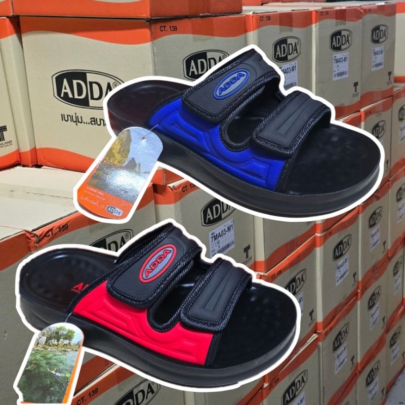 ADDA รองเท้า adda รุ่น7MA03-M1 ขนาด 39-43 พร้อมส่ง