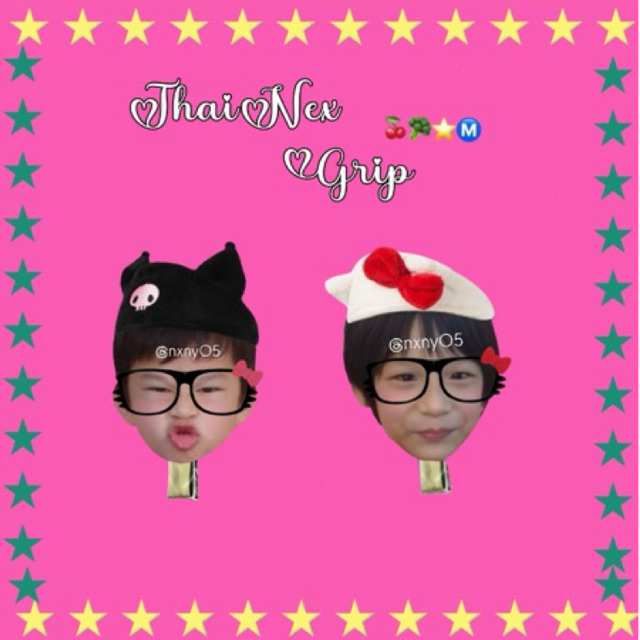 (โล๊ะสต๊อก ราคาพิเศษ 🔥) hair grip thainex🍒Ⓜ️🥕