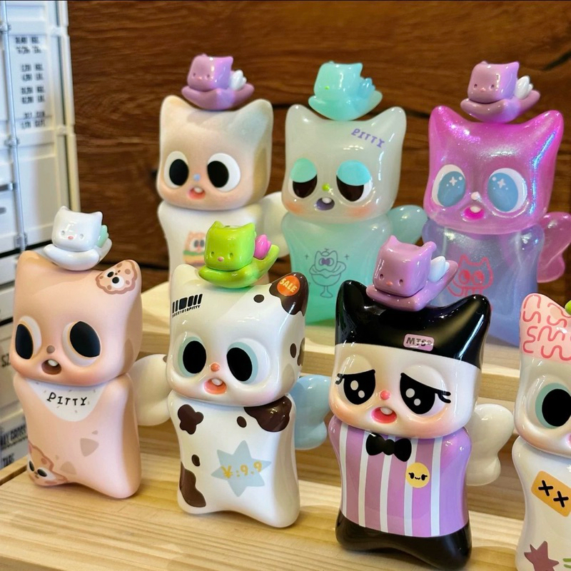 พร้อมส่งเช็คการ์ด ❣️🌈 Pitty Magical Shop “เลือกตัว”