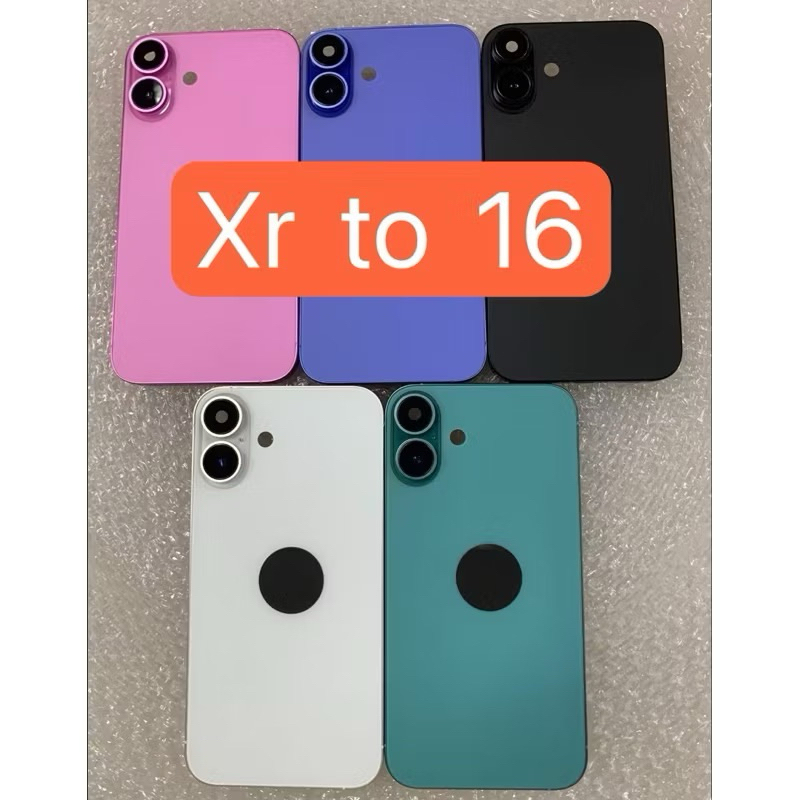 บอดี้แปลงXR-16 bodyสวยงาม มีแพร1 เส้นมีถาดซิมหนึ่งชิ้น อย่างอื่นใช้อันเดิมได้เลยค่ะ