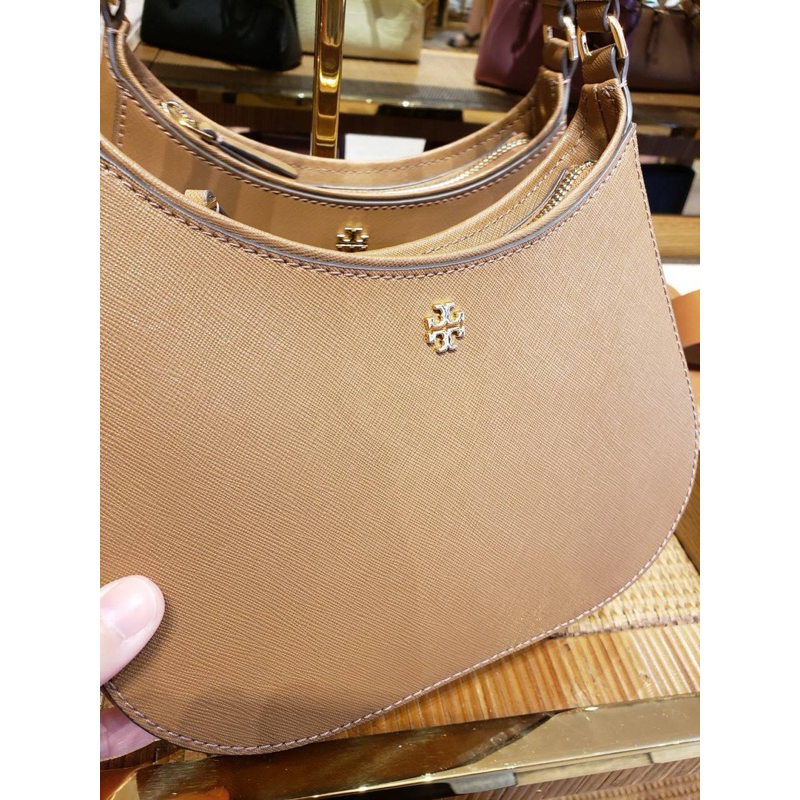 ✨ สด-ผ่อน✨ Tory Burch Emerson Saffiano Leather Shoulder Bag แท้ 💯