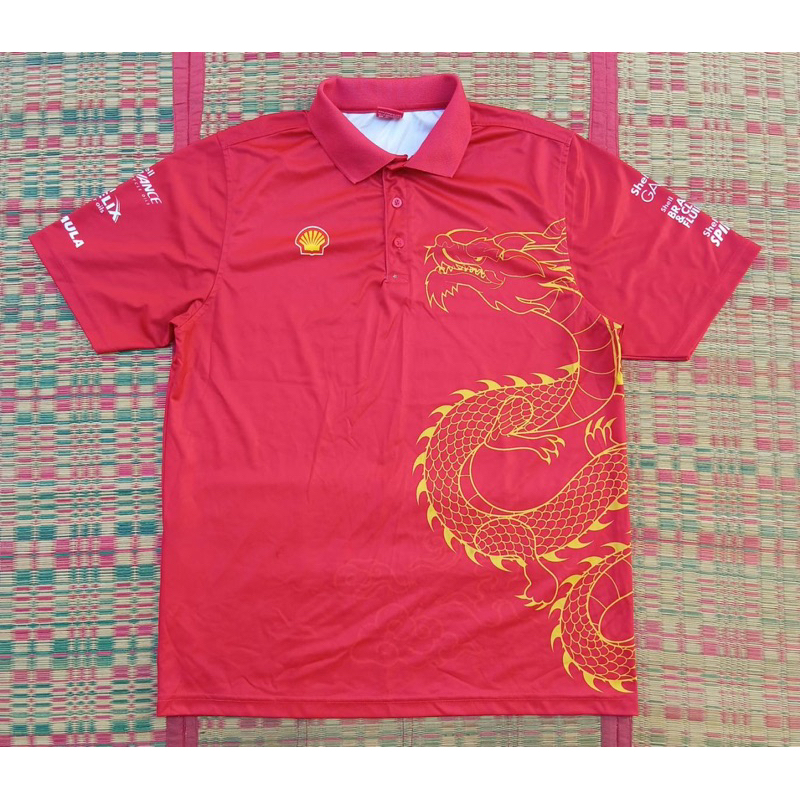 เสื้อพนักงาน เชลล์ Shell