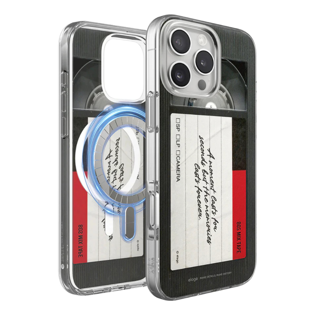 Elago Monthly Betacam Magnetic Hybrid Case เคส iPhone 16 Series