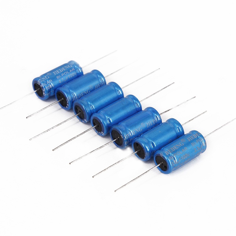 HEXMAC คาปาลำโพงเสียงแหลม 3.3uF 100V 250V จำนวน กรองเสียงแหลม คอนเดนเซอร์ ซีทวิตเตอร์ Cตัดเสียงทุ้ม 1ตัว ซีลำโพงเสียงแหล