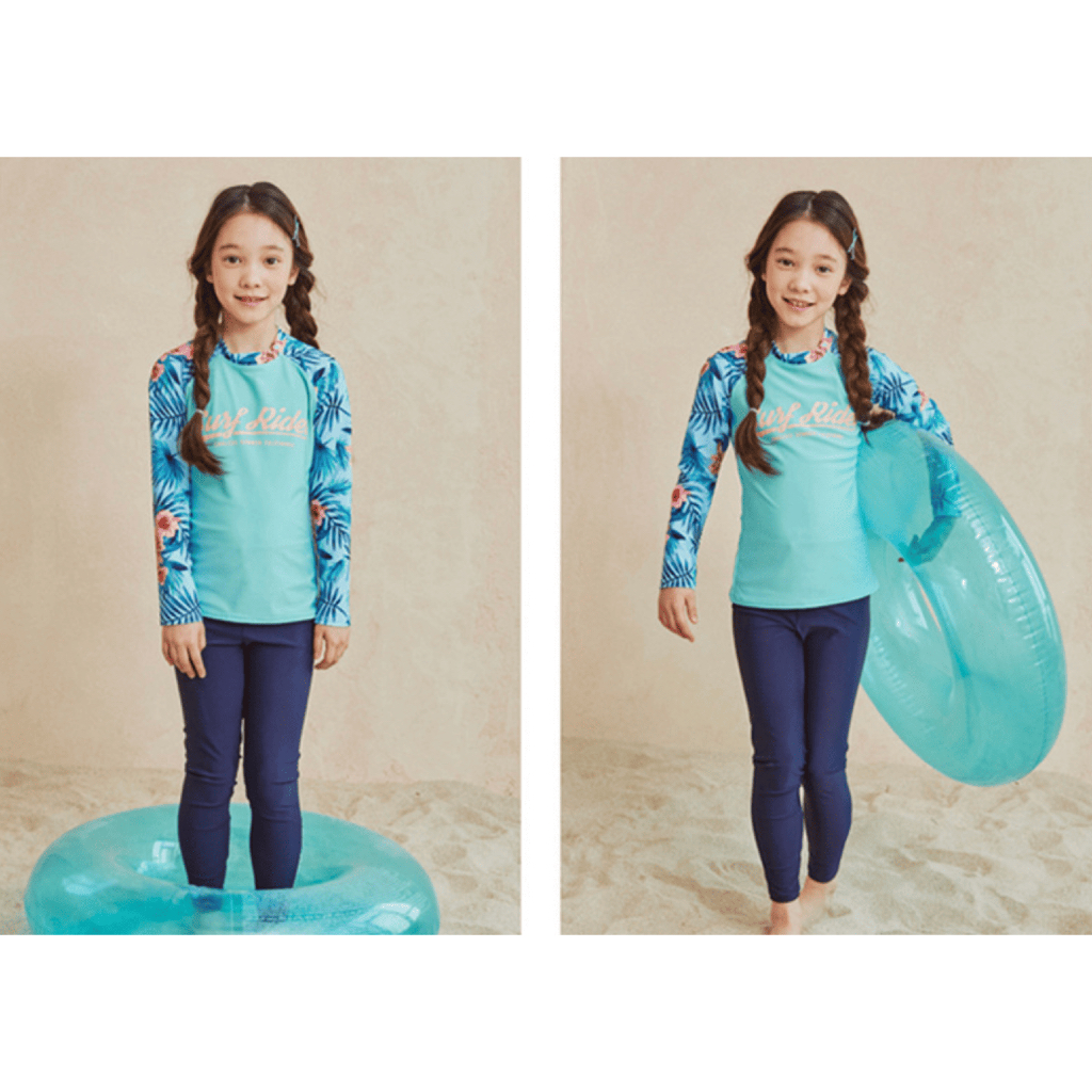 ชุดว่ายน้ำเด็กผู้หญิง (พร้อมส่ง) - รูปที่ 6