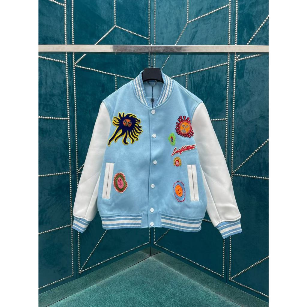 【Louis Vuitton】เสื้อแจ็กเกต 23SS 1:1 งานสูงสุด รูปถ่ายตัวจริง เทียบแท้ 99% จัดส่งฟรี แท้ 99 %