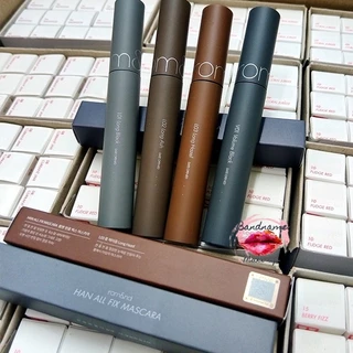 ของแท้//เข้าใหม่น้า rom&nd HAN ALL FIX MASCARA 7g. มาสคาร่ากันน้ำตัวดัง