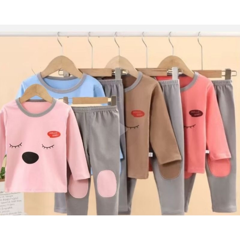 ชุดนอนเด็ก(100-140)มาใหม่ ชุดเด็กผ้านุ่ม ส่งไว