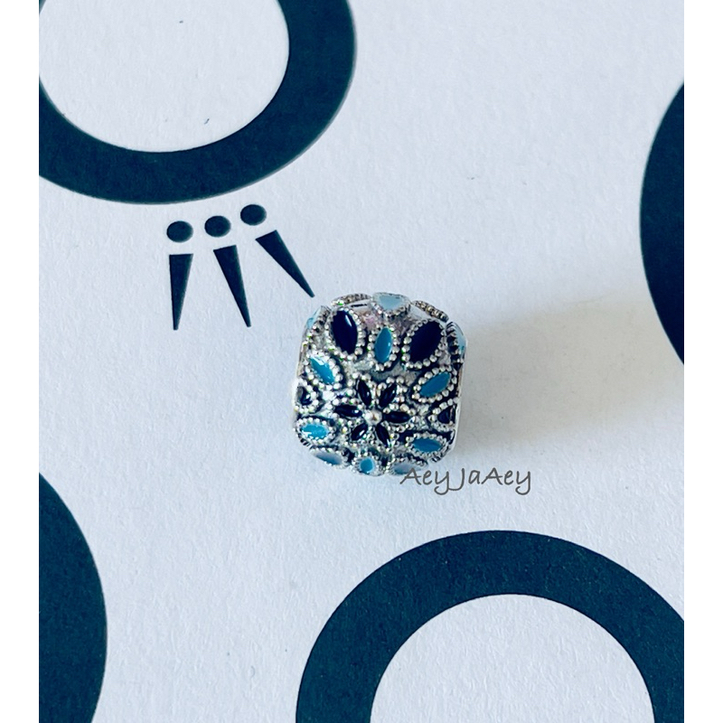 Pandora แท้💯% ชาร์ม ลงยา Used