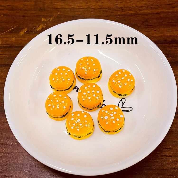 j116 เบอเกอร์แพ็คละ 10 ชิ้น ของจิ๋ว