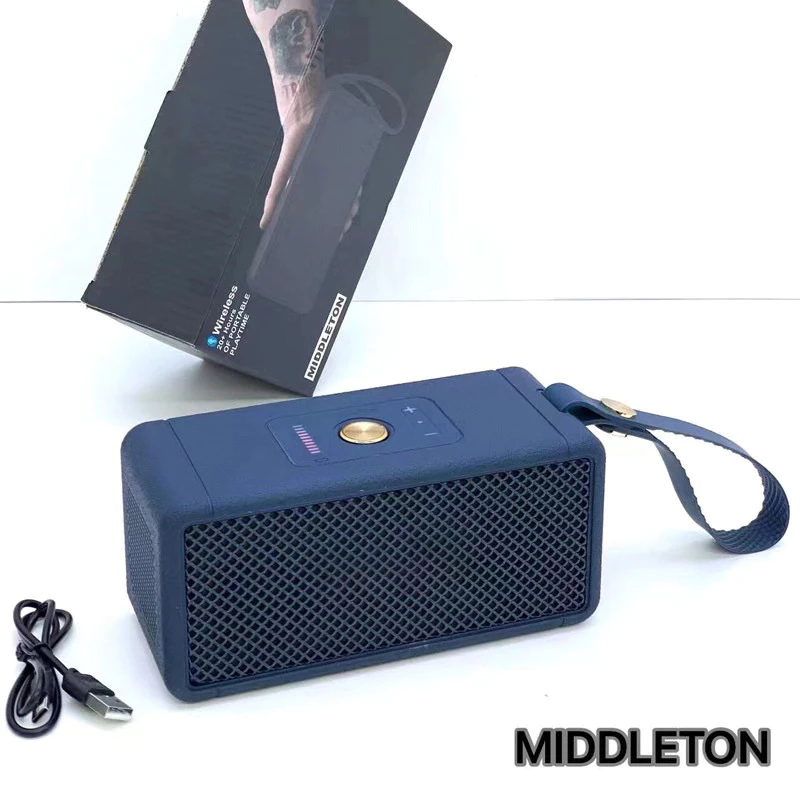 ลำโพงบลูทูธไร้สายM4 mini พร้อมส่ง5สี สามารถเชื่อม2ตัวได้พร้อมกัน กำลังขับ10W