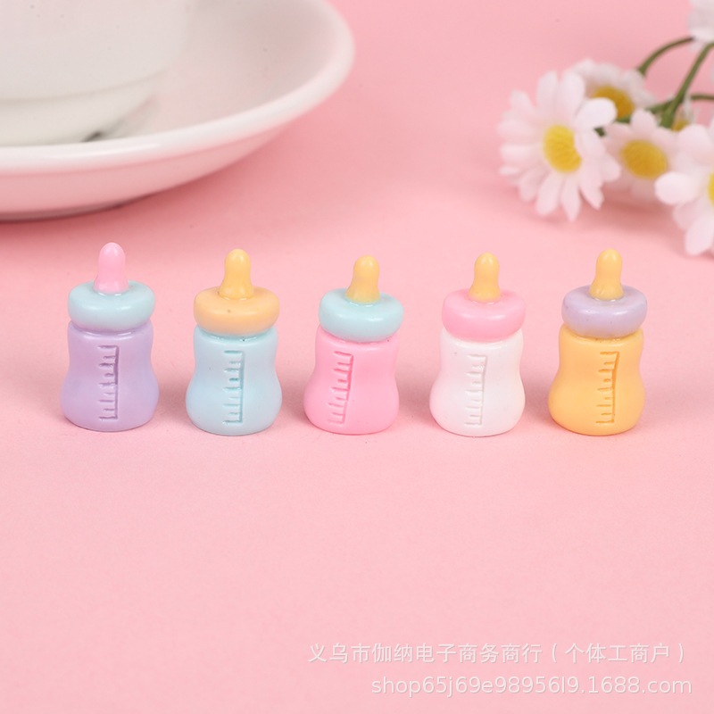 j135 ขวดนมจิ๋ว เซ็ต10 ชิ้น