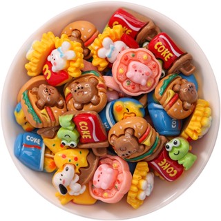 j142 โคล่าสัตว์ งานจิ๋ว ของเล่่นจำลองแพ็คละ 10 ชิ้น