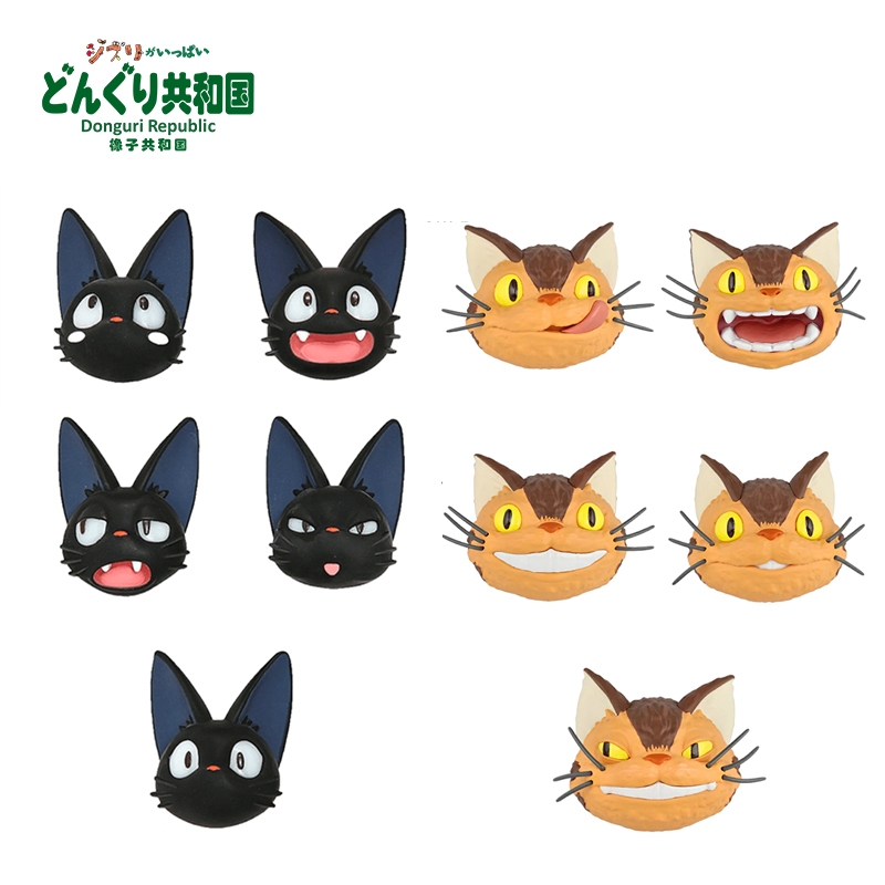 [ Studio Ghibli ]☑️Blind Box Ghibli กล่องสุ่มแม่เหล็ก Jiji NekoBus