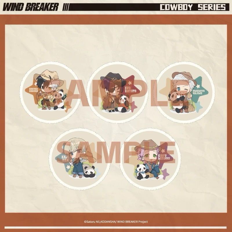 [PreOrder] Aniplex Wind Breaker หมอนอิง Wind Breaker Cowboy Series