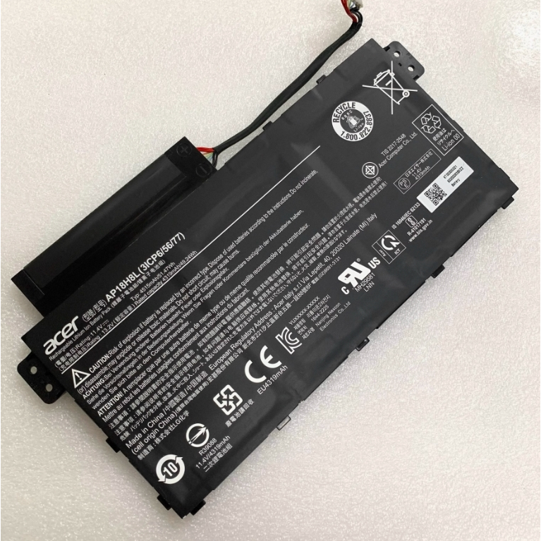 Acer AP18H18J AP18H8L N18P5P4 P40 P215/P214-51G computer battery