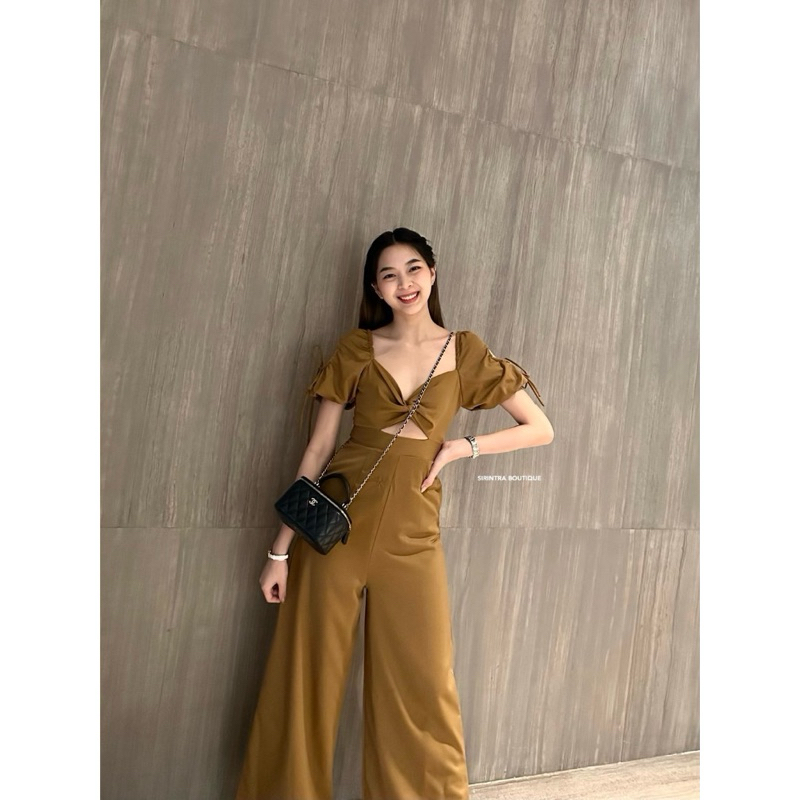 🐣🐣SIRINTRA:JUMSUIT🐣🐣