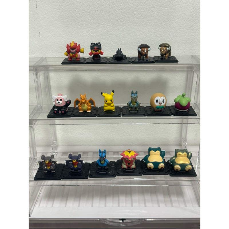 Pokemon MoncolleGET By Takara Tomy โปเกม่อนจากซองสุ่ม