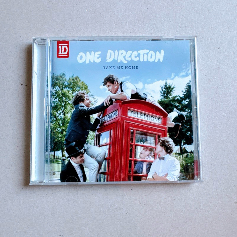 CD เพลงสากล One Direction - Take Me Home