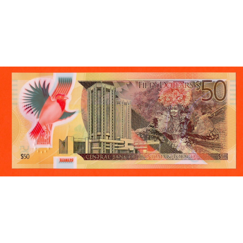 Trinidad and Tobago 50 Dollars - 201