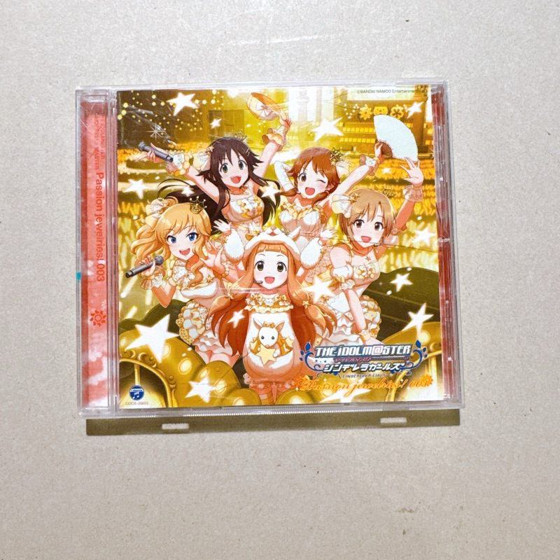 CD เพลง Anime -THE IDOLM@STER CINDERELLA MASTER Passion jewelries! 003