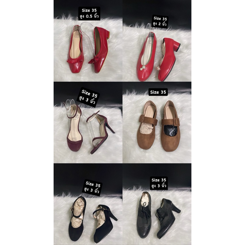 lot size 35 มือสองสภาพดี สไตล์เกาหลีสวยมากรอบนี้