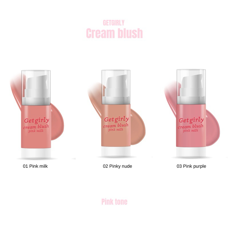 พร้อมส่ง! บลัชนมชมพู Cream Blush GGL💖✨🩰
