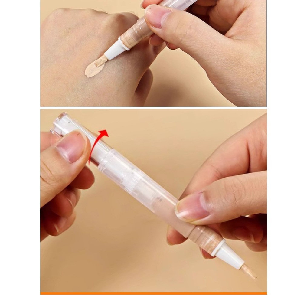 ขวดแบ่งผลิตภัณฑ์ ปากกาหมุนสูญญากาศ 3ml ปากกาแบ่งรองพื้น ปากกาแบ่งเครื่องสำอางค์ ขวดแบ่งรองพื้น
