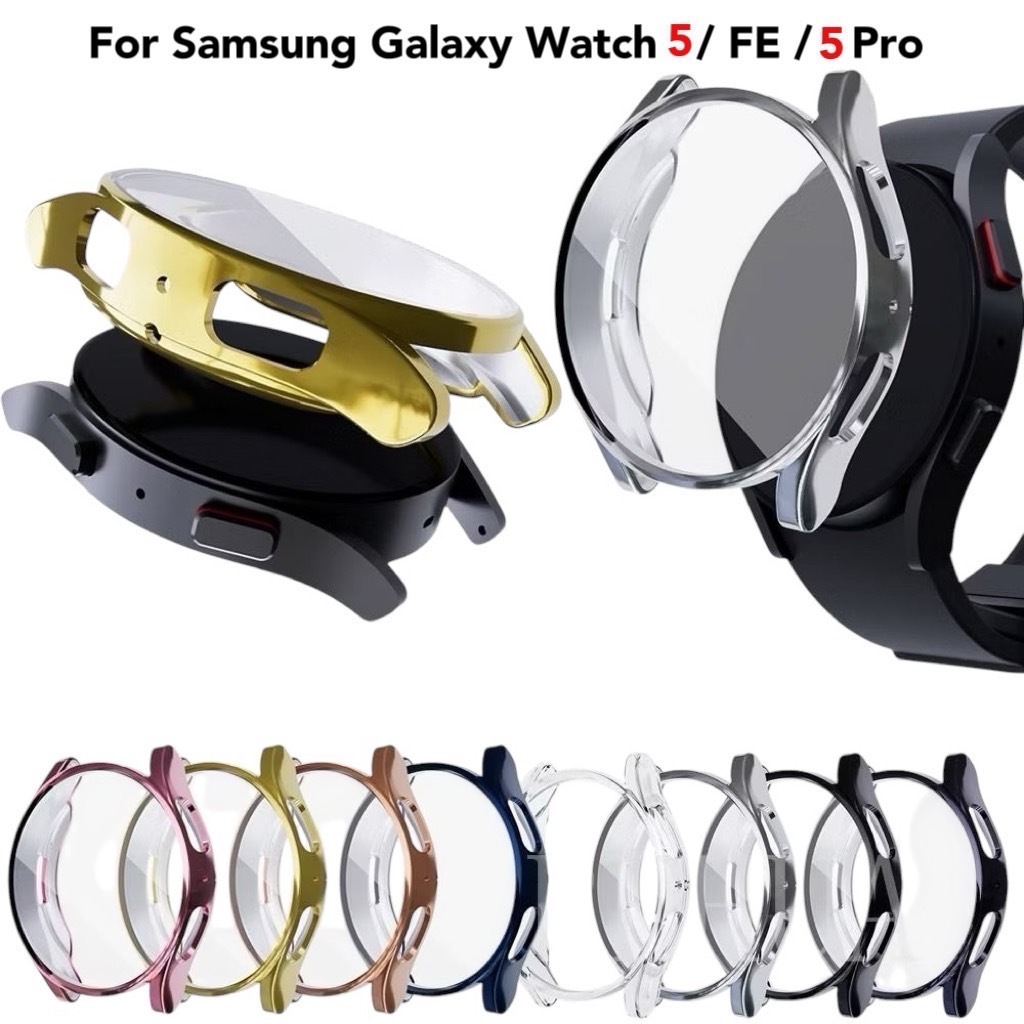 เคส Samsung galaxy watch 6 classic 43 mm  / classic 47 mm  / watch 5 pro PC สวยงามมีหลายสี