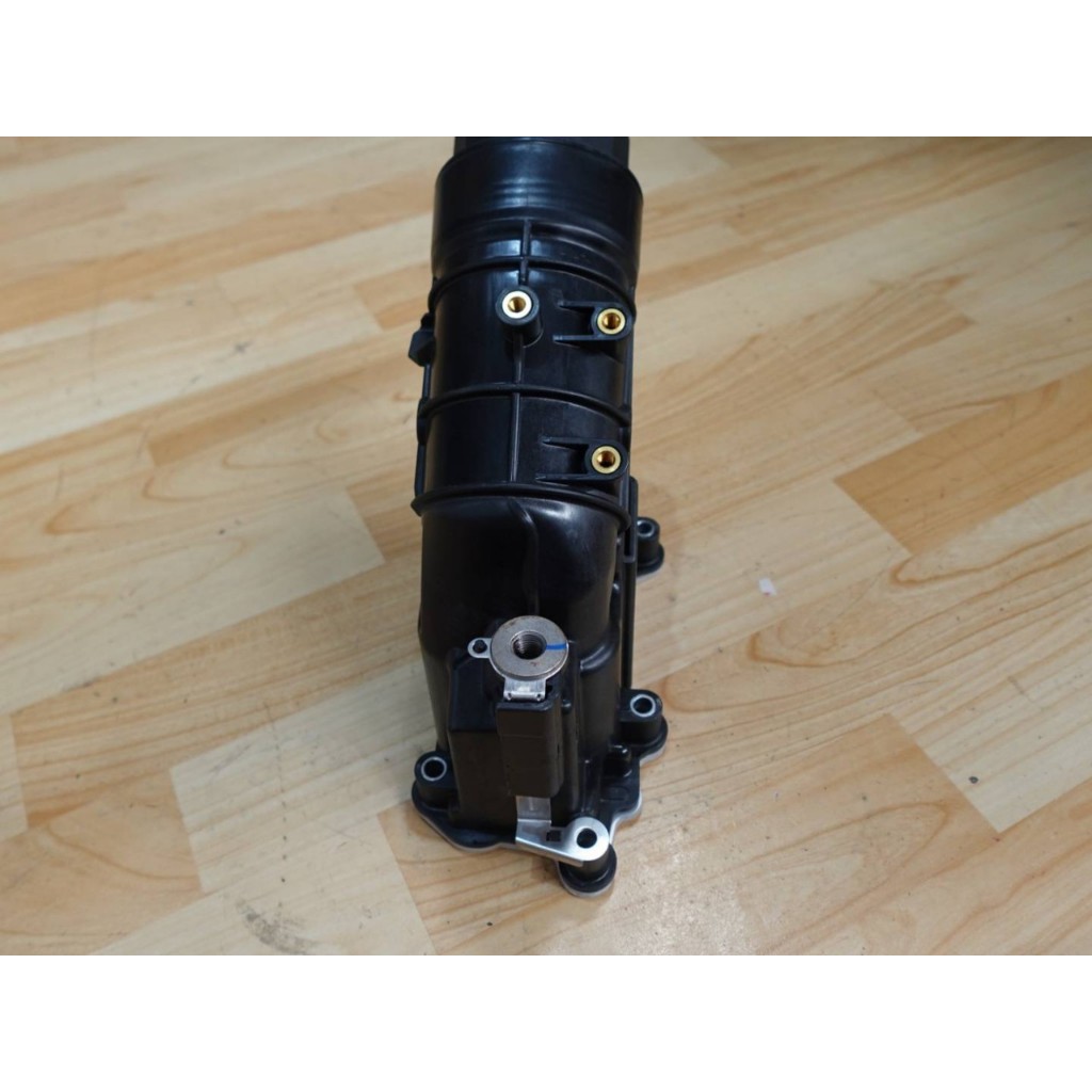 เสื้อออยล์คูลเลอร์ BMW (Engine oil cooler thermostat) เครื่อง N47 (Gen 1) ดีเซล