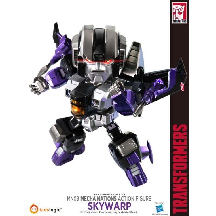 Kids Logic MN09 Transformers Skywarp มือ1 แท้ (พร้อมส่ง)