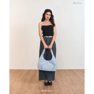 WHISPERWHITE - RINN Hobo Bag (Japanese Nylon) กระเป๋าผ้าไนลอน บุนุ่ม