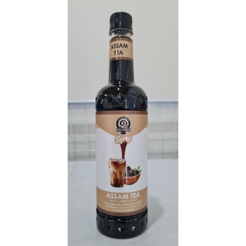 ไซรัป ชาอัสสัม(ชานมไต้หวัน) 780 ml ( Syrup Assam Tea)