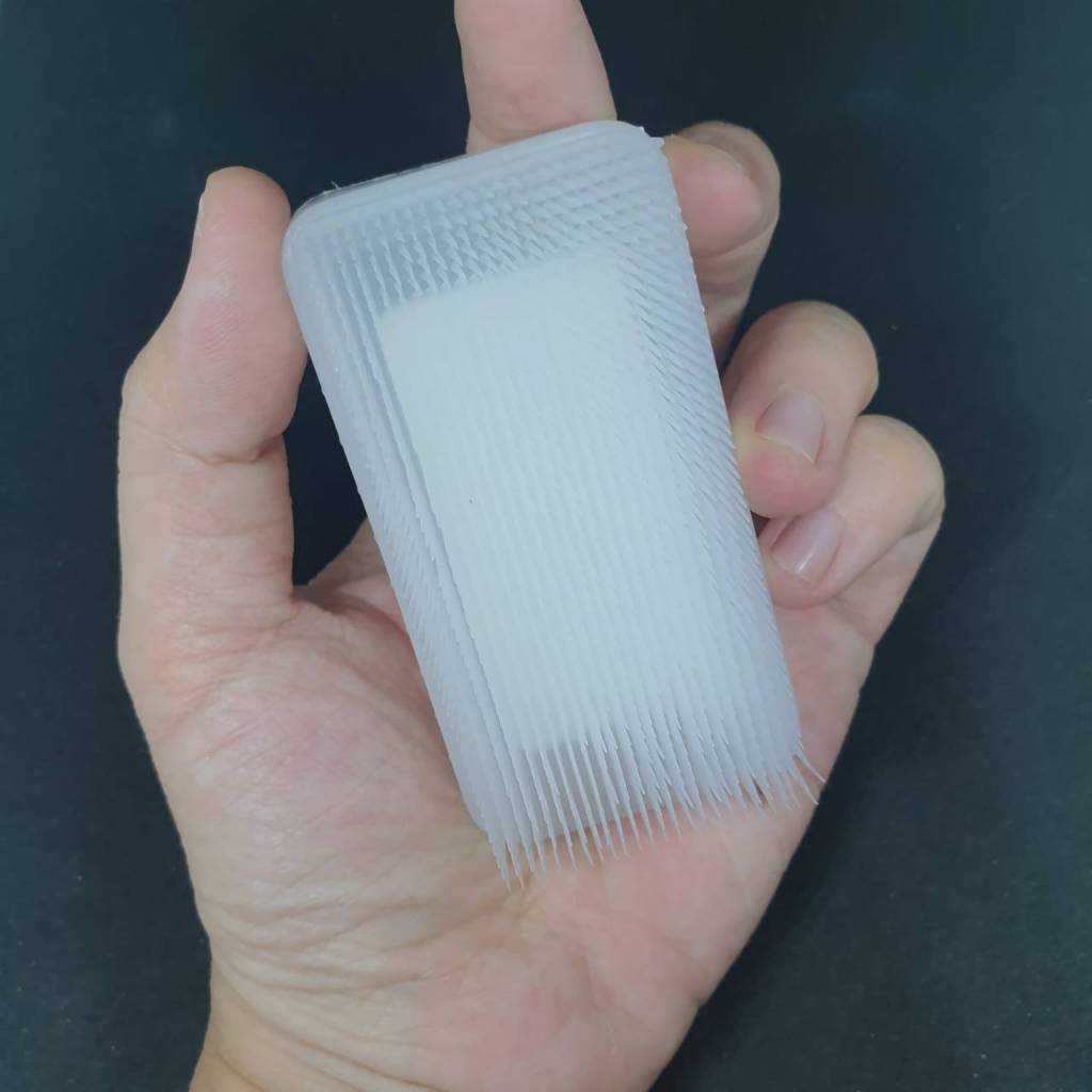 แปรงนวดตัว Sensory brush คละสี (rectangle)#แปรงนวดตัวเพิ่มสมาธิ #ลดภาวะไวต่อสัมผัส