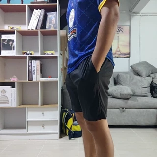 กางเกงขาสั้นผู้ชาย มีกระเป๋า 2 ข้าง ใส่เล่นกีฬา เล่นบอล ใส่ได้ทุกกิจกรรม ผ้าไมโคร นุ่ม ลื่น น้ำหนักเบา ใส่สบาย ราคาส่ง