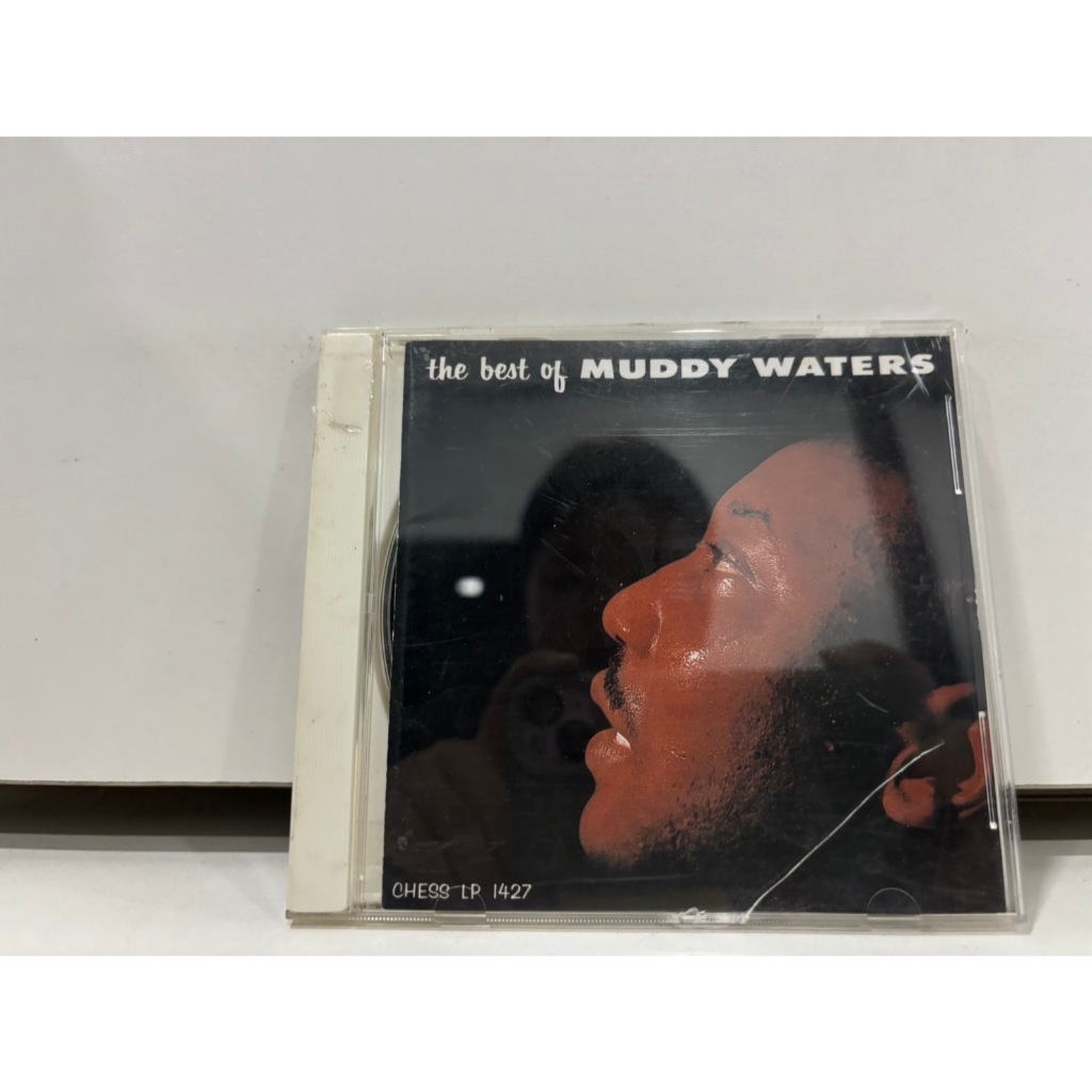 1 CD MUSIC  ซีดีเพลงสากล     MUDDY WATERS/THE BEST OF MUDDY WATERS    (B4G32)