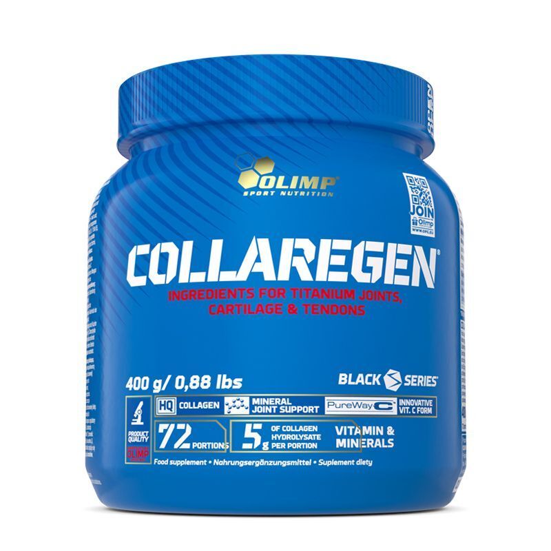 Olimp Collaregen Orange - 400 g. คอลลาเจน บำรุงผิว ข้อต่อ Hydrolyzed Collagen ของแท้