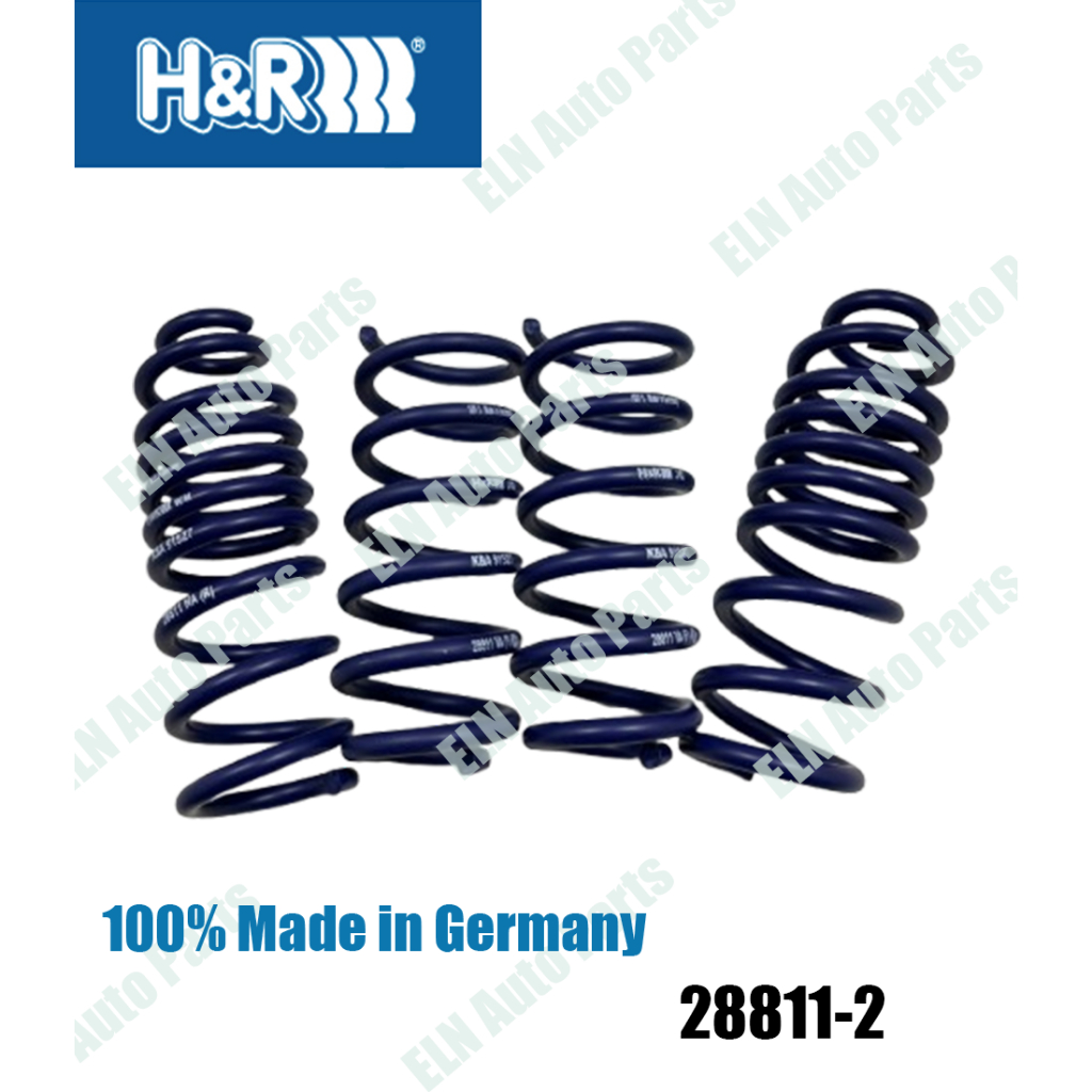 H&Rสปริงโหล BENZ W205 2/4wd.C300BlueTec C300/d 4matic C400 C450AMG, C43 AMG Incl. Mild Hybrid * ต้อง
