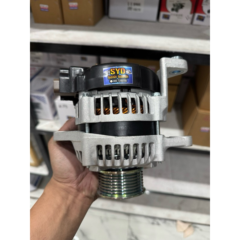 รับประกัน1ปี ไดชาร์จ Isuzu Dmax commonrail ,Allnew 2012 , V-Cross ปี 06-13 ใหม่เกรดดี รับประกัน 1 ปี มีเก็บปลายทาง