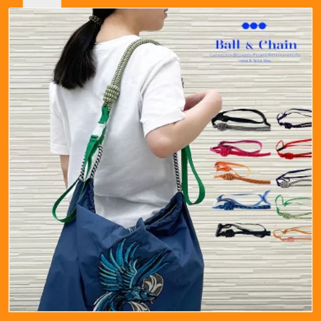 Ball & Chain Handle Bag Strap│Shoulder Strap│Handle Belt│Bag Parts│Bag Chain and Replacement