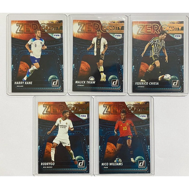 การ์ดนักฟุตบอล Panini ZERO Gravity Donruss 2023-24
