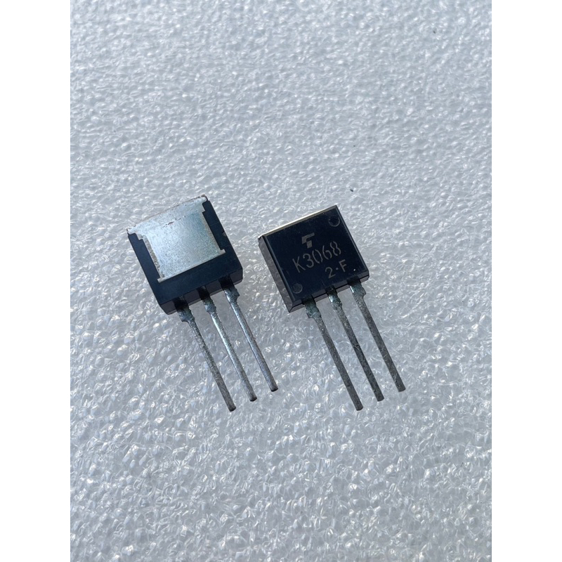 (แพ็ค1ตัว) K3068 2SK3068 TO-220 แบรนด์ TOSHIBA 12A 500V MOSFET N-Channel 3ขา มอสเฟท k3068 2sk3068 Mo