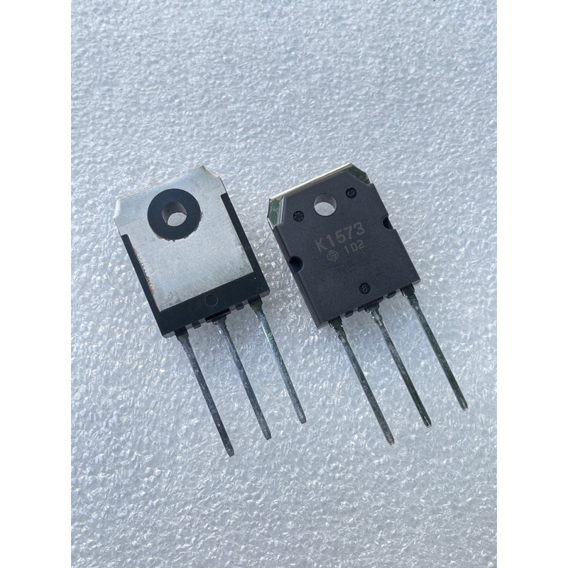 (แพ็ค1ตัว) K1573 2SK1573 ทรานซิสเตอร์ 15A 600V 3ขา k1573 2sk1574 Transistor 3P ทรานซิสเตอร์ 15แอมป์ 600โวลต์ พร้อมส่ง