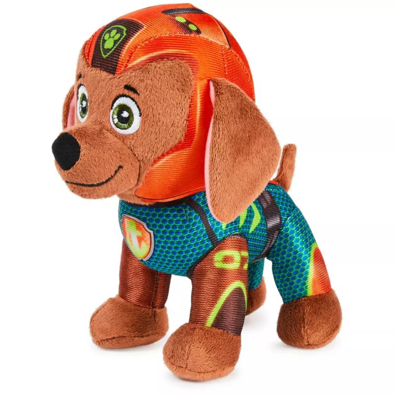 PAW Patrol, Aqua Pups, Zuma, ของเล่นตุ๊กตาสำหรับเด็กขนาด 8 นิ้ว จาก Nickelodeon